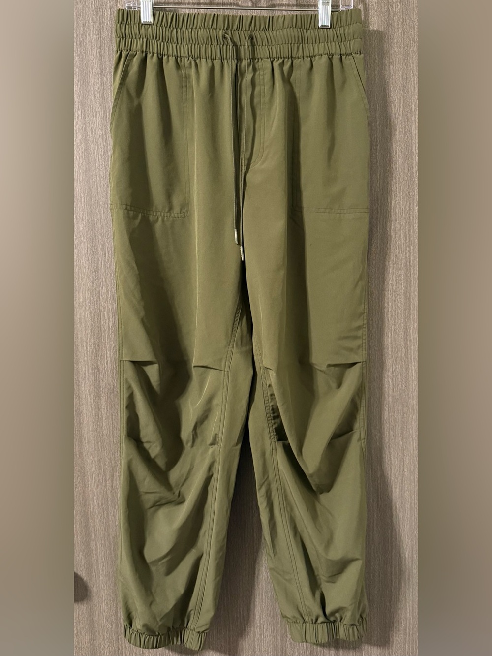 🚨LAST CHANCE!!!🚨 Lily & Lottie- Olive Green Women's Drawstring Jogger Pants